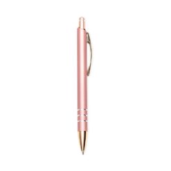 CANETA DE METAL TOUCH SPX-08161TC-ROE/COB NA COR ROSA