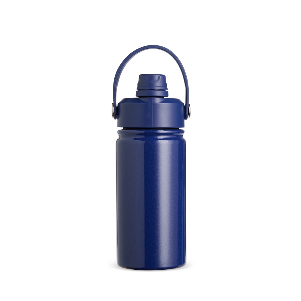 GARRAFA TÉRMICA 400ML SPX-19005-AZU NA COR AZUL