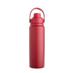 GARRAFA TÉRMICA 800ML SPX-19004-VM NA COR VERMELHO