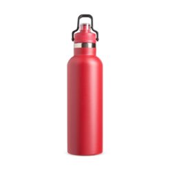 GARRAFA TÉRMICA 800ML SPX-19032-VM NA COR VERMELHO