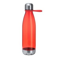 GARRAFA RPET 700ML SPX-15384-VM NA COR VERMELHO