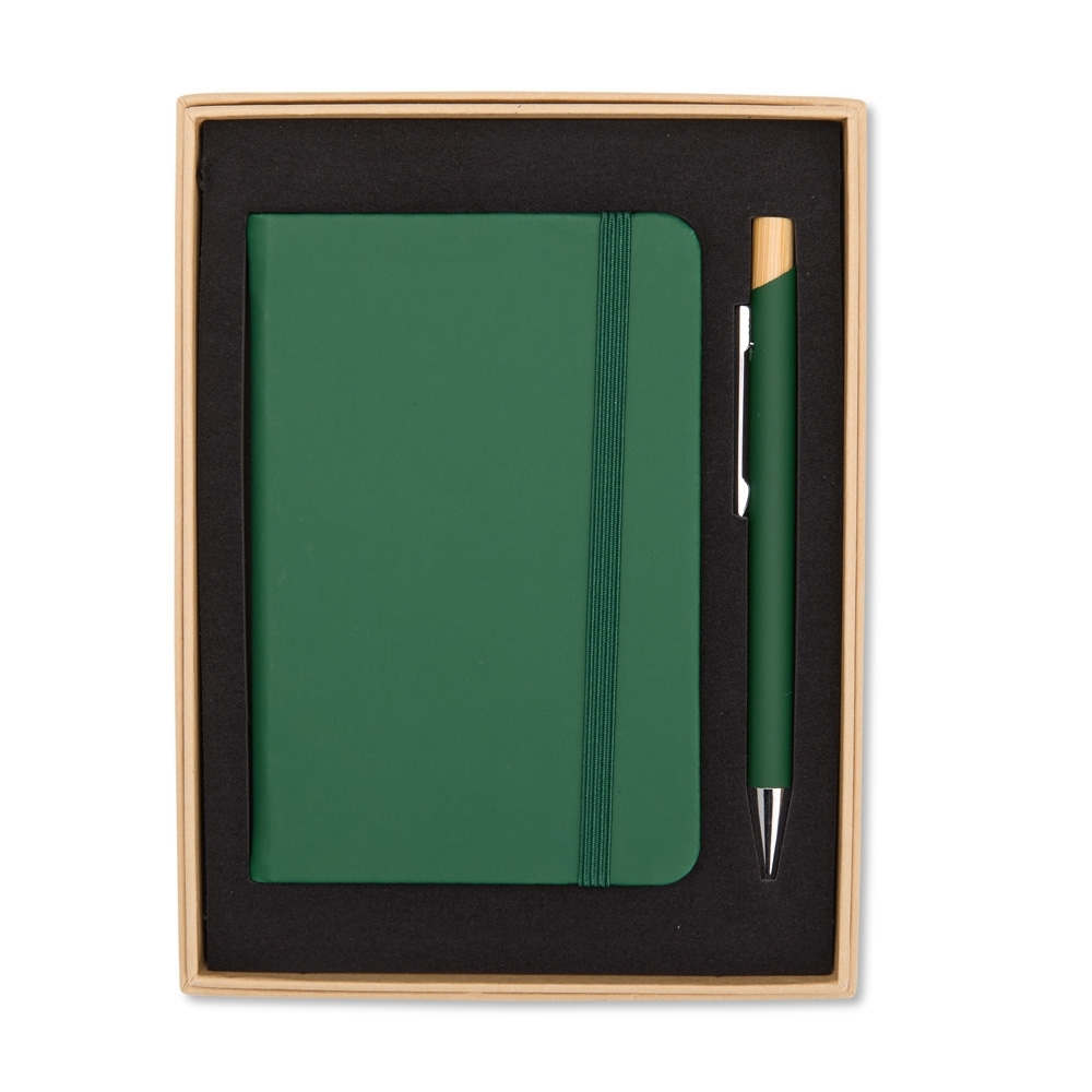 KIT EXECUTIVO 2 PEÇAS SPX-19029-VD NA COR VERDE