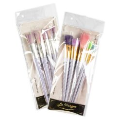 KIT PINCEL 5 PEÇAS SPX-P$15339-10-ROX NA COR PRETO