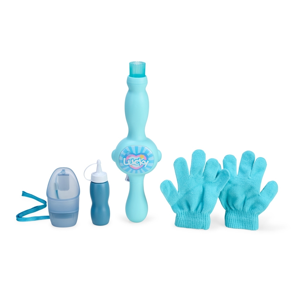 LANÇADOR DE BOLHA DE SABÃO COM FUMAÇA SPX-P$BRINQ162-AZU NA COR AZUL