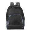 MOCHILA DE NYLON DOBRÁVEL 21L SPX-18539-PRE/AZU NA COR PRETO
