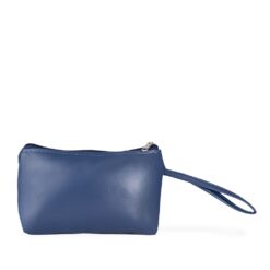 NÉCESSAIRE COURO SINTÉTICO SPX-15116A-AZU NA COR AZUL