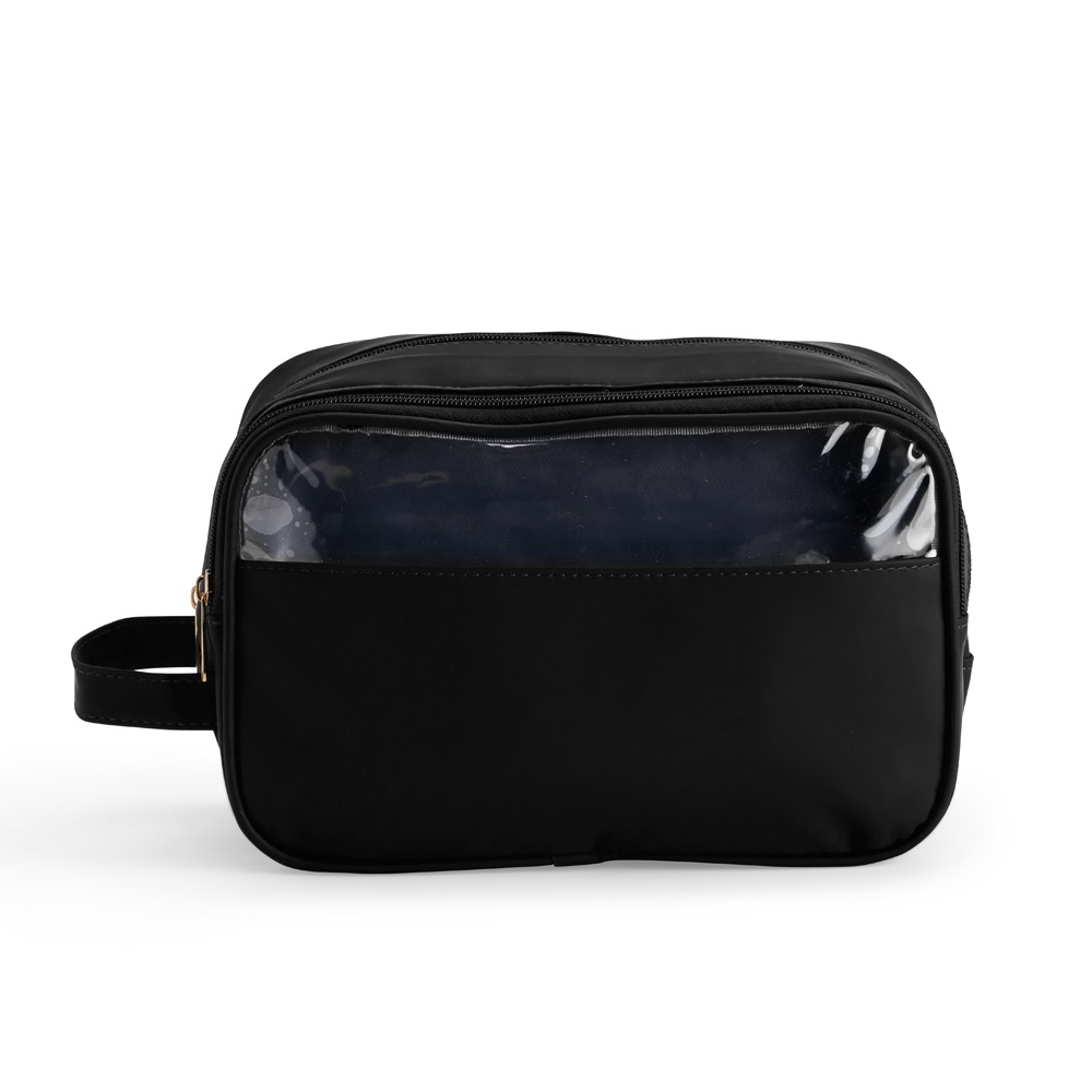 NÉCESSAIRE POLIURETANO SPX-19040-PRE NA COR PRETO