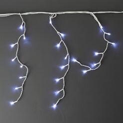 CASCATA LED MULTIFUNÇÕES SPX-P$101011-BCO/FRI NA COR BRANCO