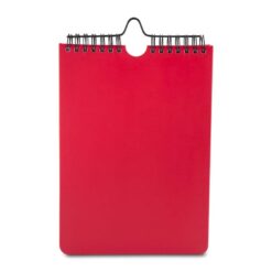 PLANNER DIÁRIO PU SPX-15359-VM NA COR VERMELHO