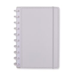 CADERNO DE DISCO SPX-19046-BCO NA COR BRANCO