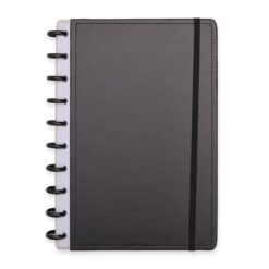 CADERNO DE DISCO SPX-19046-PRE NA COR PRETO