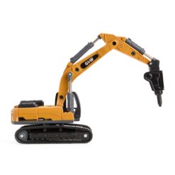 MINIATURA TRATOR SPX-P$BRINQ166-MIS/AMA NA COR AMARELO