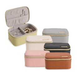 PORTA-JOIAS SPX-P$18847-MIS/MIS NA COR BRANCO