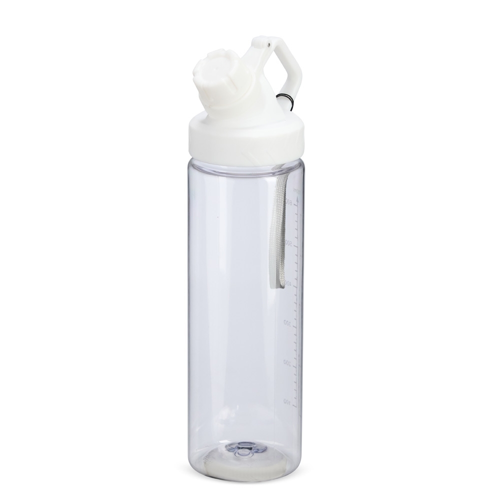 SQUEEZE PLÁSTICO 750ML SPX-08189A-TRA NA COR TRANSPARENTE